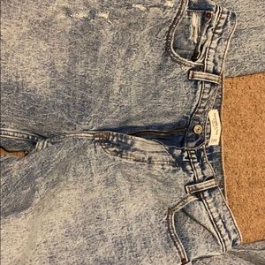 Abercrombie & Fitch 90’s Skinny High Rise Jean